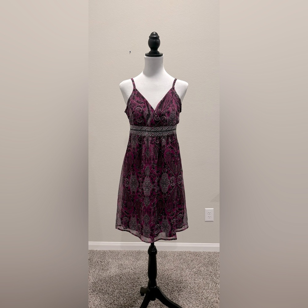 APT. 9 Women’s Paisley Dress